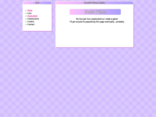 stellawish screenshot