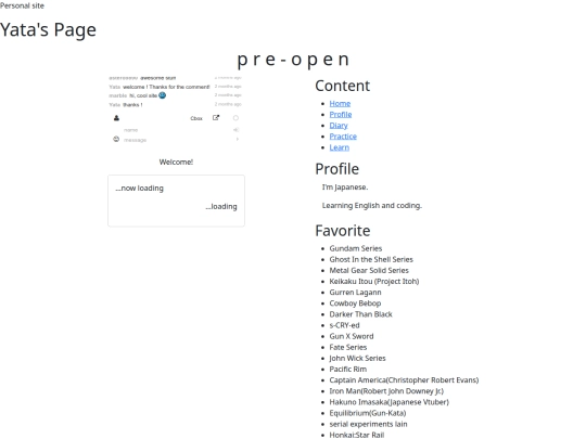 oldindex screenshot