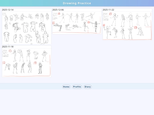practice screenshot
