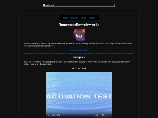 works screenshot