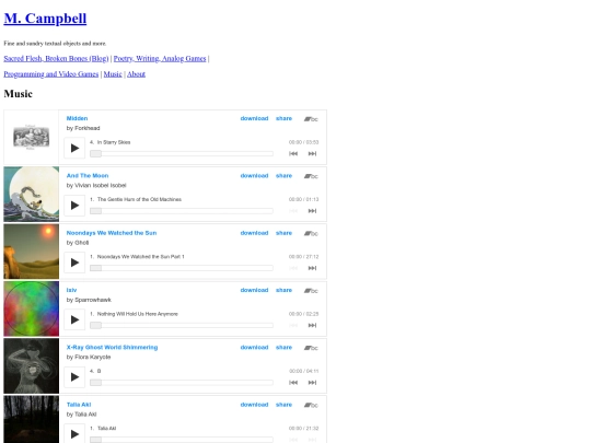 music screenshot