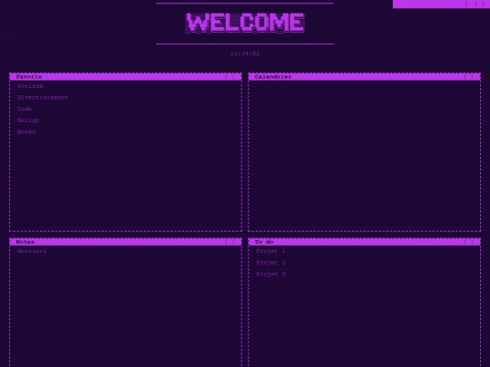 html/accueil screenshot