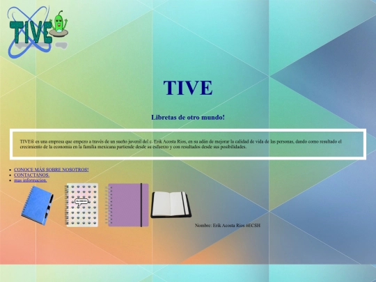 tive screenshot