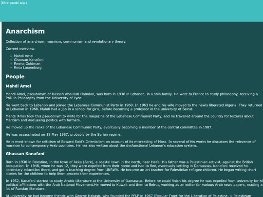 anarchism screenshot