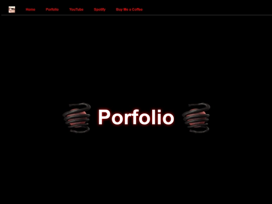porfolio screenshot