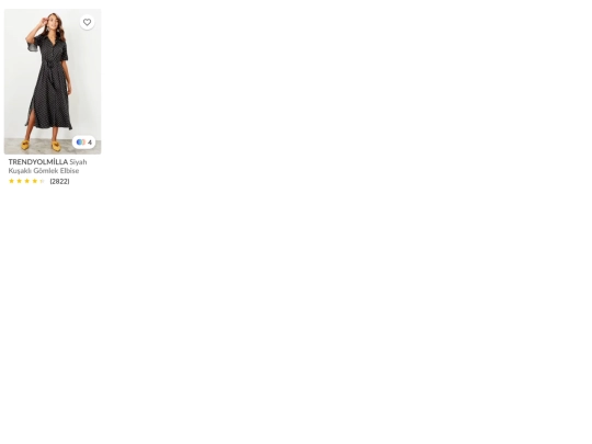 trendyol_dress screenshot