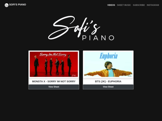 sheets screenshot