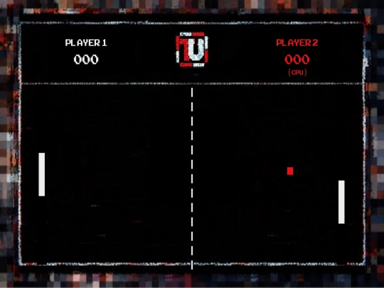 pong screenshot