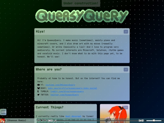 music screenshot