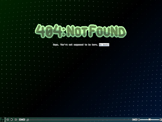 not_found screenshot