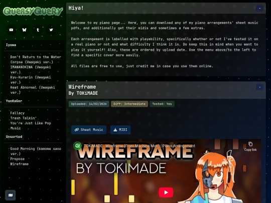 piano screenshot