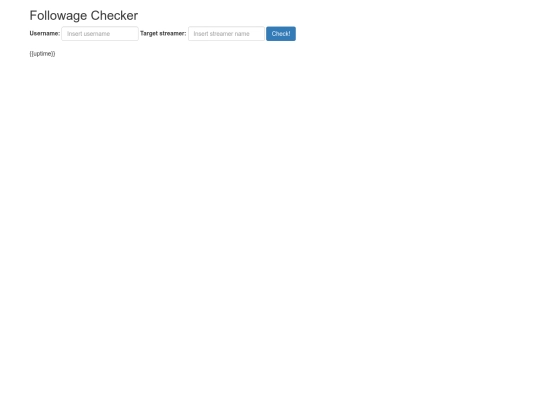 followage screenshot