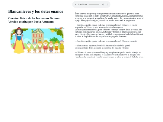 cuento1 screenshot