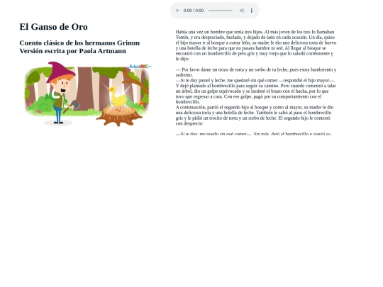 cuento2 screenshot
