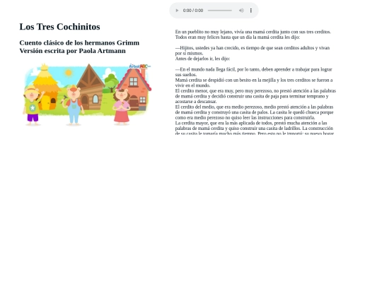 cuento4 screenshot