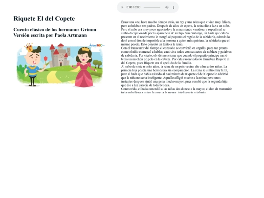 cuento5 screenshot