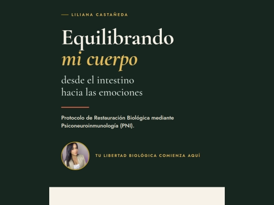 Programa Equilibrando mi cuerpo screenshot