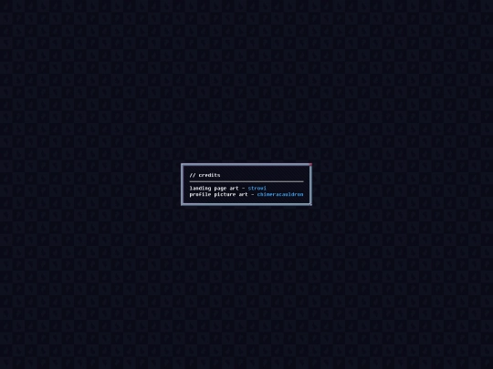 credits screenshot