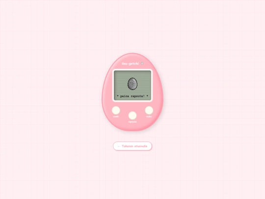 iisugotchi screenshot