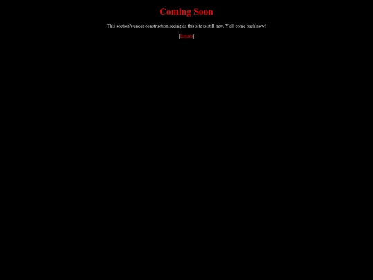 comingsoon screenshot