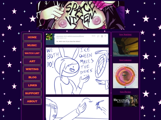 art/askblog/dishes screenshot