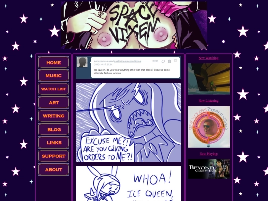 art/askblog/fashion screenshot