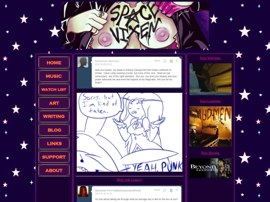 art/askblog/taken screenshot