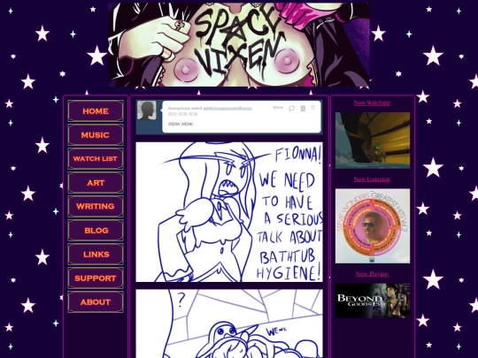 art/askblog/wenk screenshot