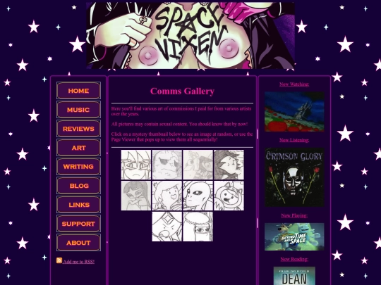 art/comms screenshot