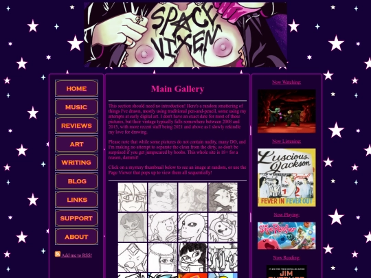 art/gallery screenshot