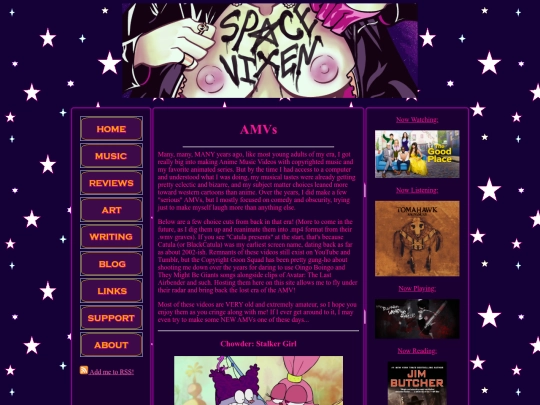 music/amvs screenshot