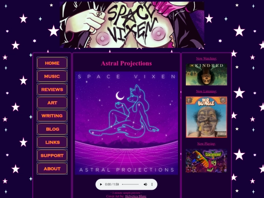 music/astral-projections screenshot