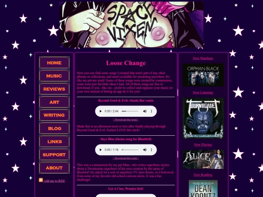 music/loose-change screenshot