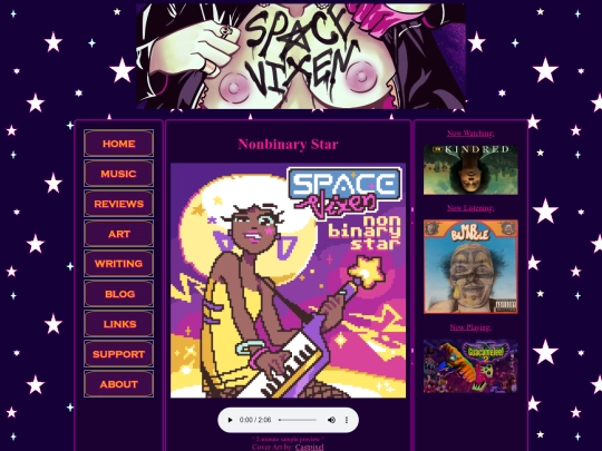 music/nonbinary-star screenshot
