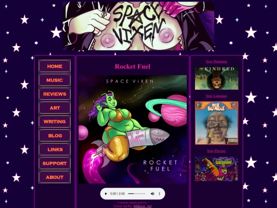 music/rocket-fuel screenshot