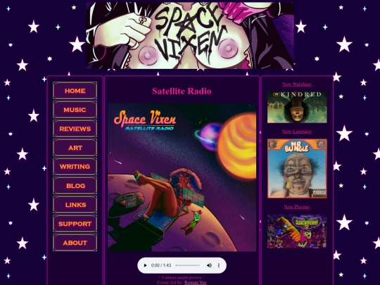 music/satellite-radio screenshot