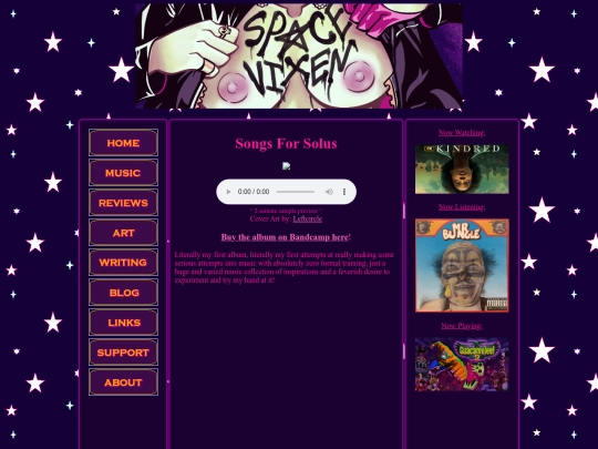 music/songs-for-solus screenshot