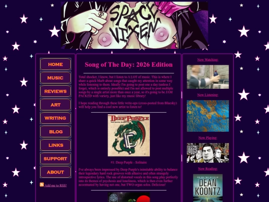 music/sotd-2026 screenshot