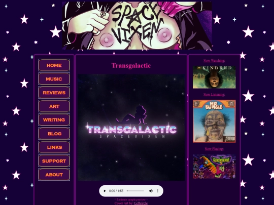 music/transgalactic screenshot