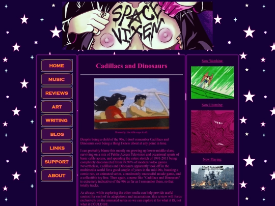 watchlist/cadillacs-and-dinosaurs screenshot