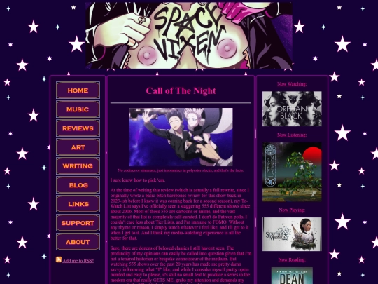 watchlist/call-of-the-night screenshot