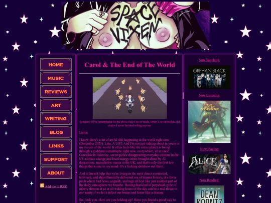 watchlist/carol-and-the-end-of-the-world screenshot