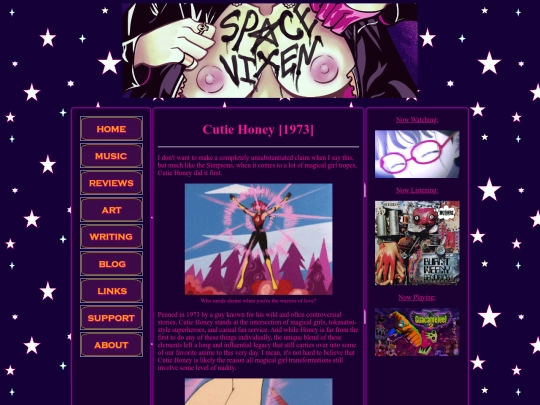 watchlist/cutie-honey screenshot