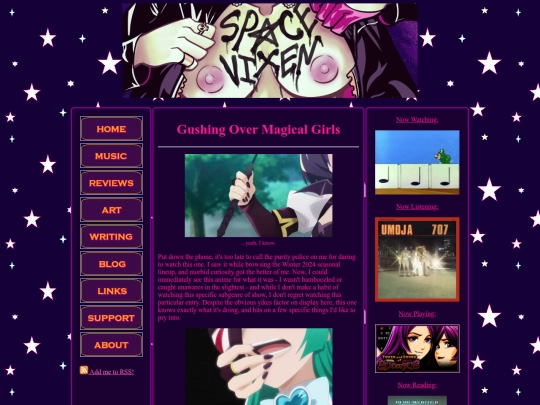 watchlist/gushing-over-magical-girls screenshot