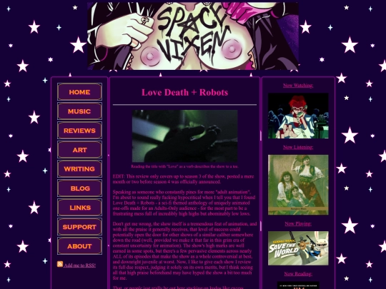 watchlist/love-death-and-robots screenshot