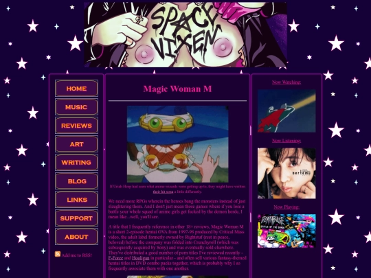 watchlist/magic-woman-m screenshot