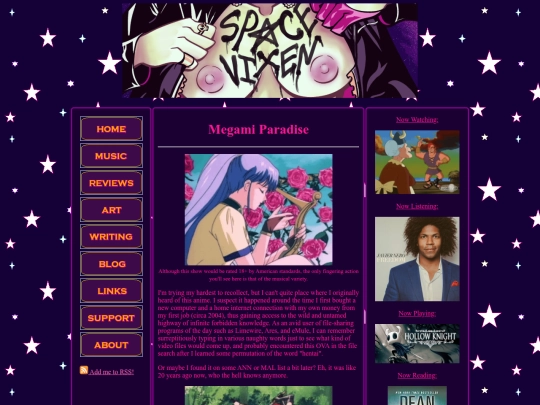 watchlist/megami-paradise screenshot