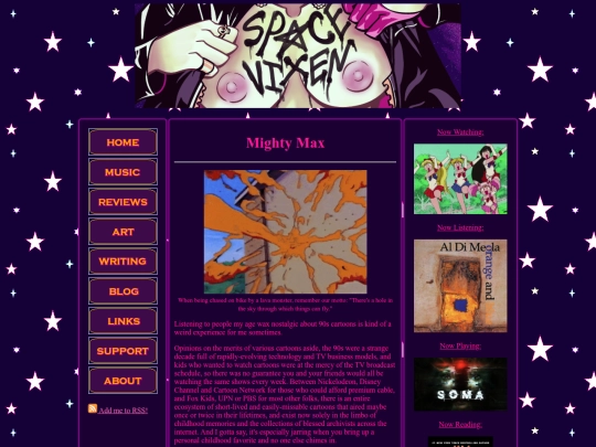 watchlist/mighty-max screenshot