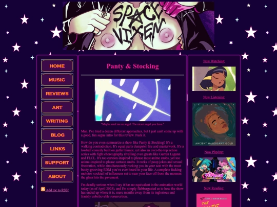 watchlist/panty-and-stocking screenshot