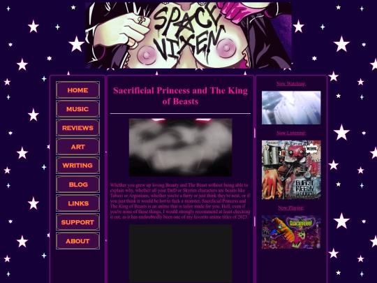 watchlist/sacrificial-princess screenshot